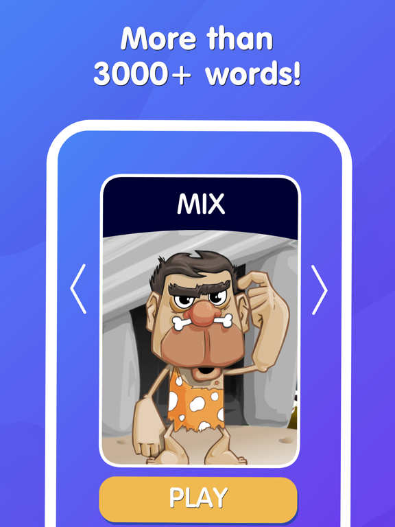 Screenshot #5 pour Hands up! Fun Charades Words