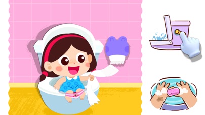 Baby Panda’s Potty Training Screenshot