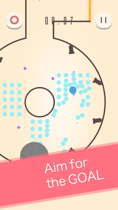 Screenshot #1 pour Frustrated Ball - Casual Game
