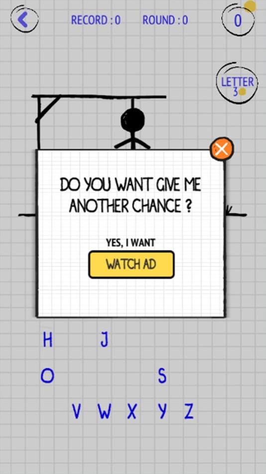 #3. The Hangman. Game (iOS) Podle: badr masti