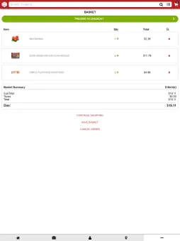 LOC Software mStore screenshot 9