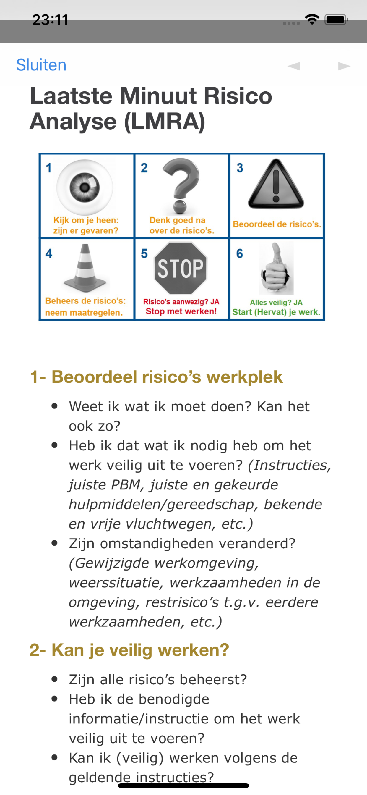 veilig@sweco screenshot 4