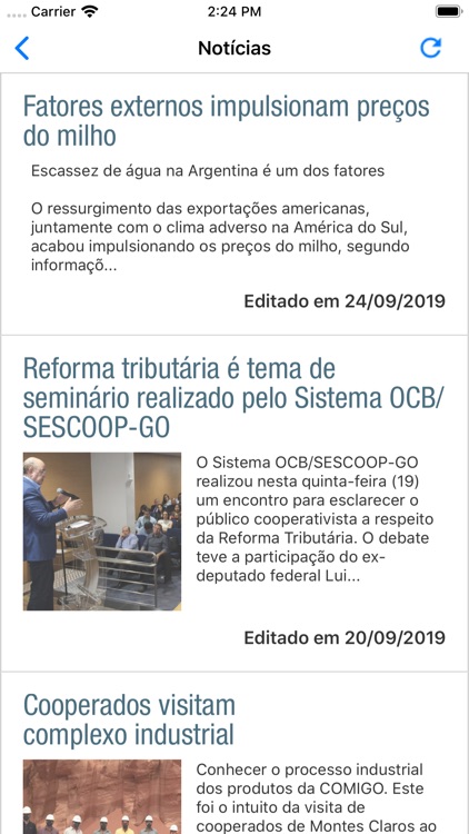 Comigo Cooperados screenshot-7