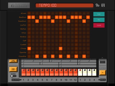 EGDR808 Drum Machine liteのおすすめ画像3