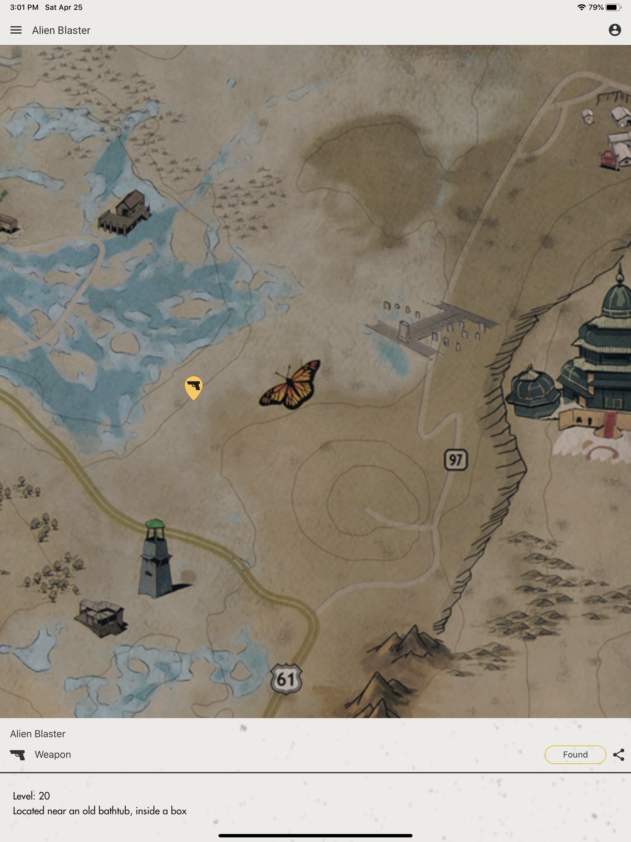 Unofficial Map for Fallout 76 screenshot 8