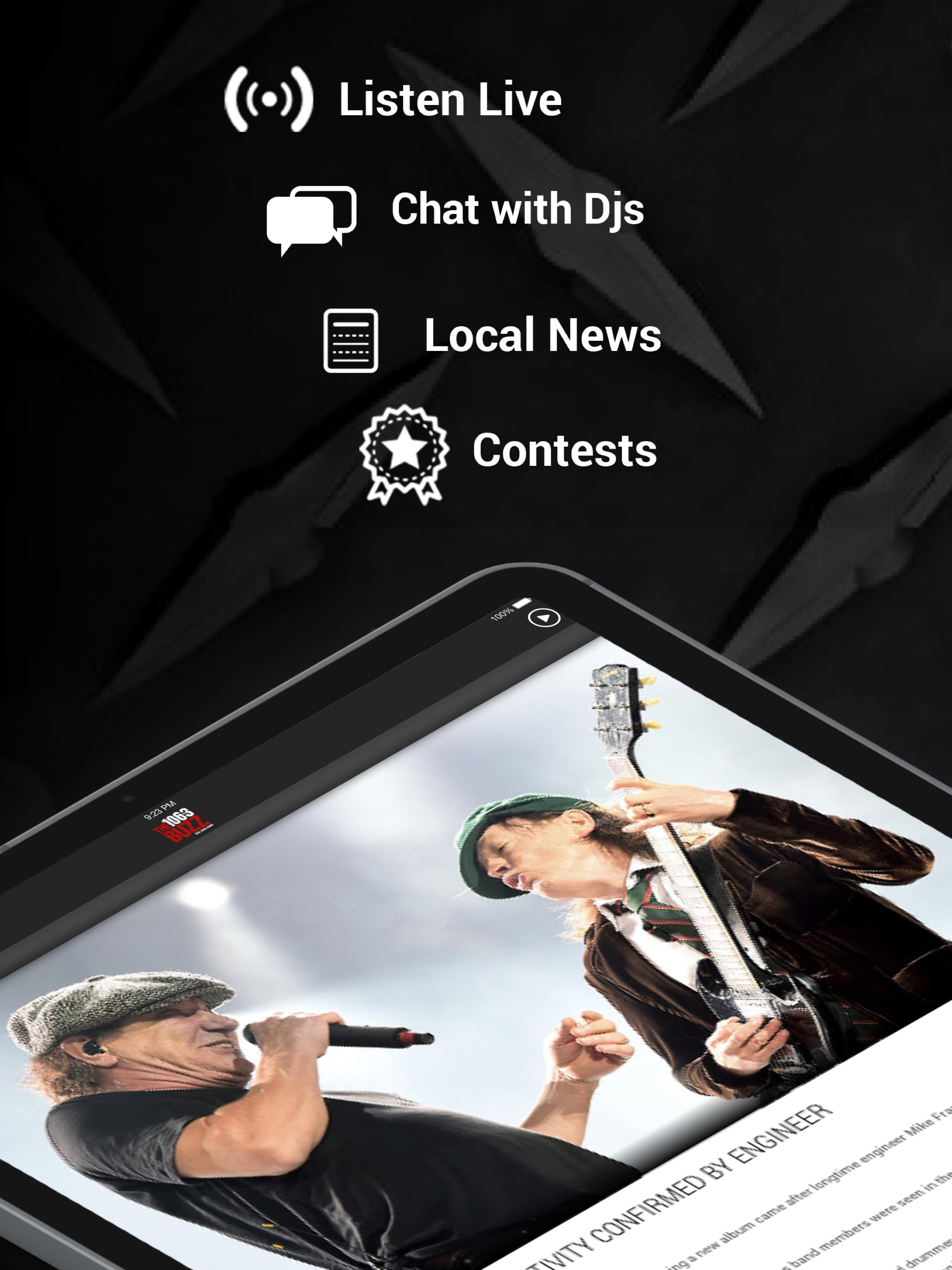 106.3 The Buzz (KBZS) screenshot 4