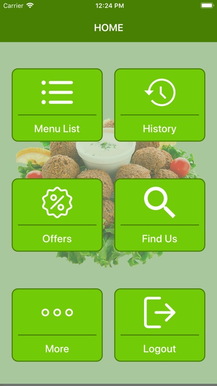 Falafel Order Mart screenshot-3