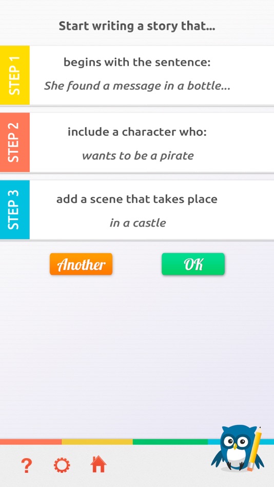 #5. Writing Challenge for Kids (iOS) Podle: Bartolome Masco Lopez