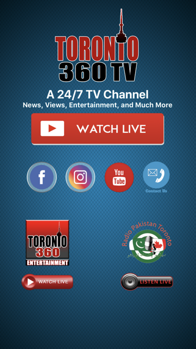 Toronto 360 TV - T360TV Screenshot