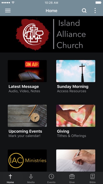 Island Alliance Church App