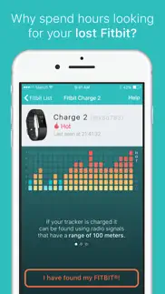 find your fitbit - super fast! iphone screenshot 1