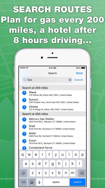 inRoute Route Planner screenshot-3