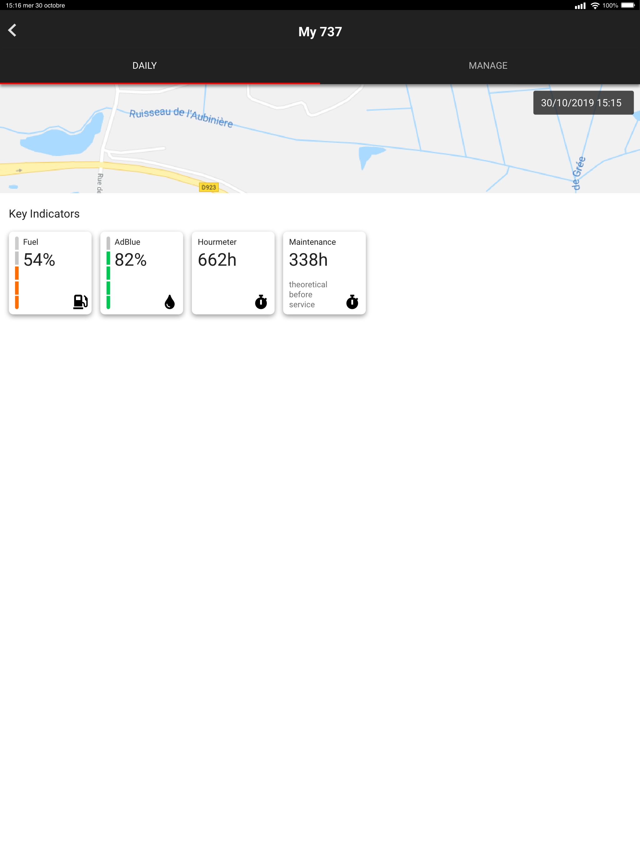 myMANITOU screenshot 6