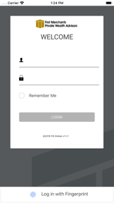First Merchants Retirement App screenshot