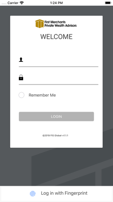First Merchants Retirement App screenshot 1