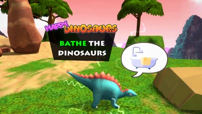 Happy Dinosaurs for Kids screenshot 3