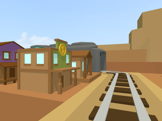 Skærmbillede af Train Kit: Wild West