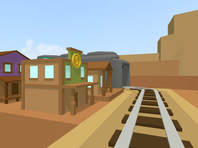 Captura de pantalla de Train Kit: Wild West