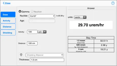 InterSpec Radiation Analysis