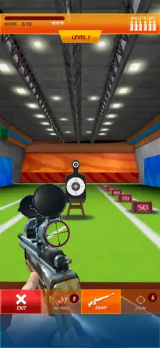 Captura de Pantalla 2 Shooting Juegos de tiros 2020 iphone