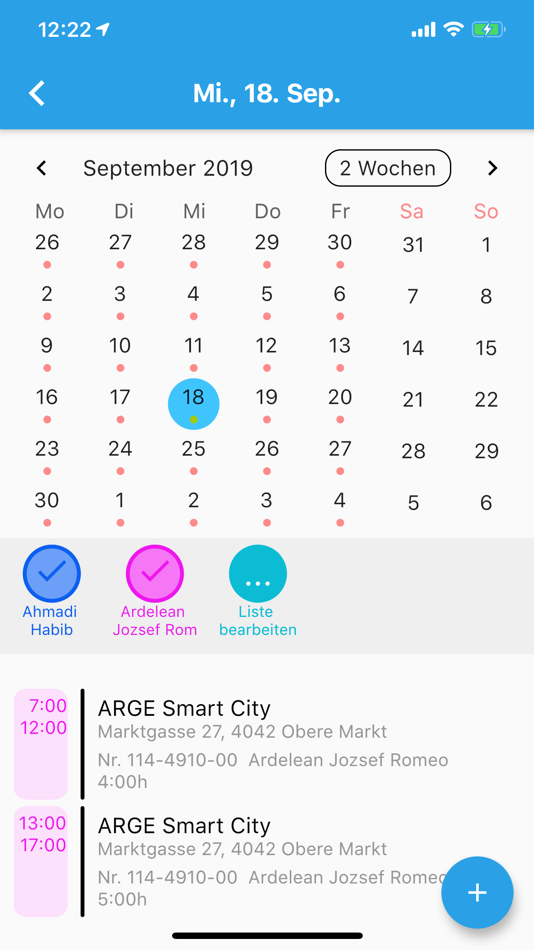 #2. Workfloww (iOS) Ved: eMadeIT Solutions GmbH