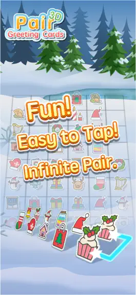 Game screenshot Greeting Cards Pair mod apk