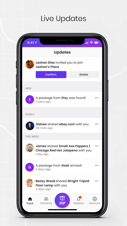 Ship.com: Auto Package Tracker screenshot-7