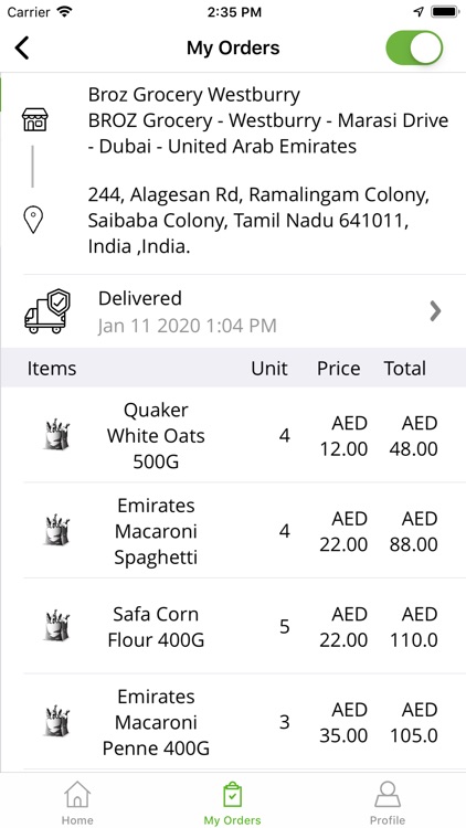 Broz Driver screenshot-5