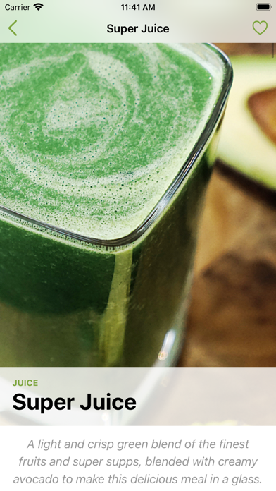 Screenshot #2 pour Jason Vale’s 7-Day Juice Diet