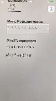 mathcam iphone screenshot 1