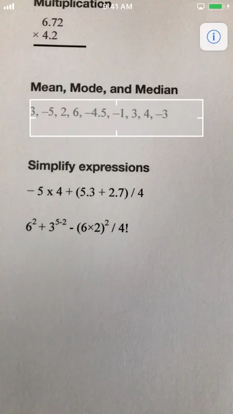 MathCam