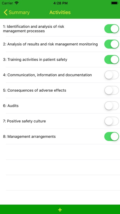 Safety Agenda Mobile App screenshot-3