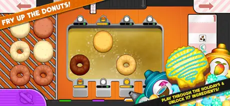 Papa's Donuteria To Go!