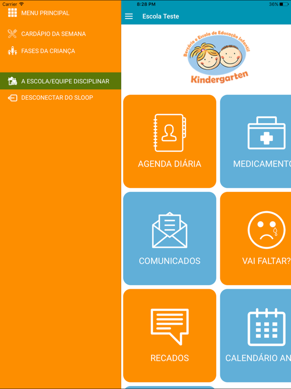 Screenshot #5 pour Kindergarten - Agenda Infantil