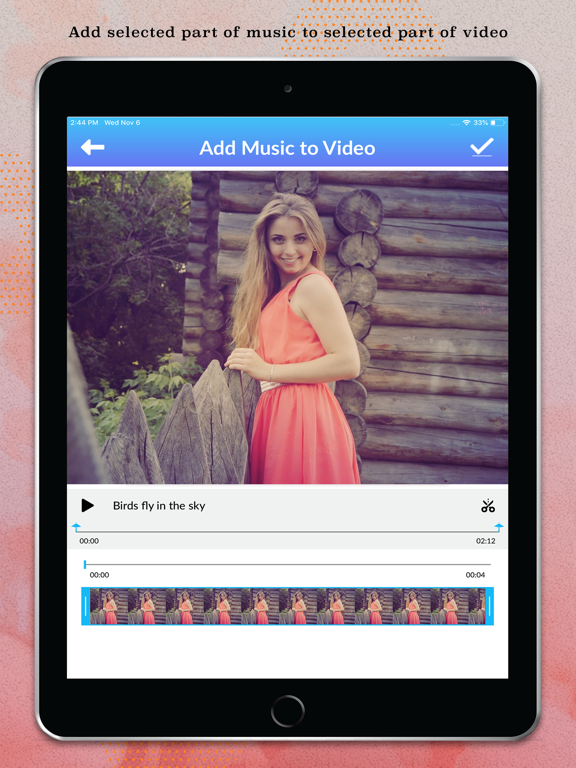 Screenshot #6 pour Music Editor For iPhone