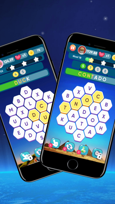 Screenshot #3 pour WordFlowX : Word Search Game