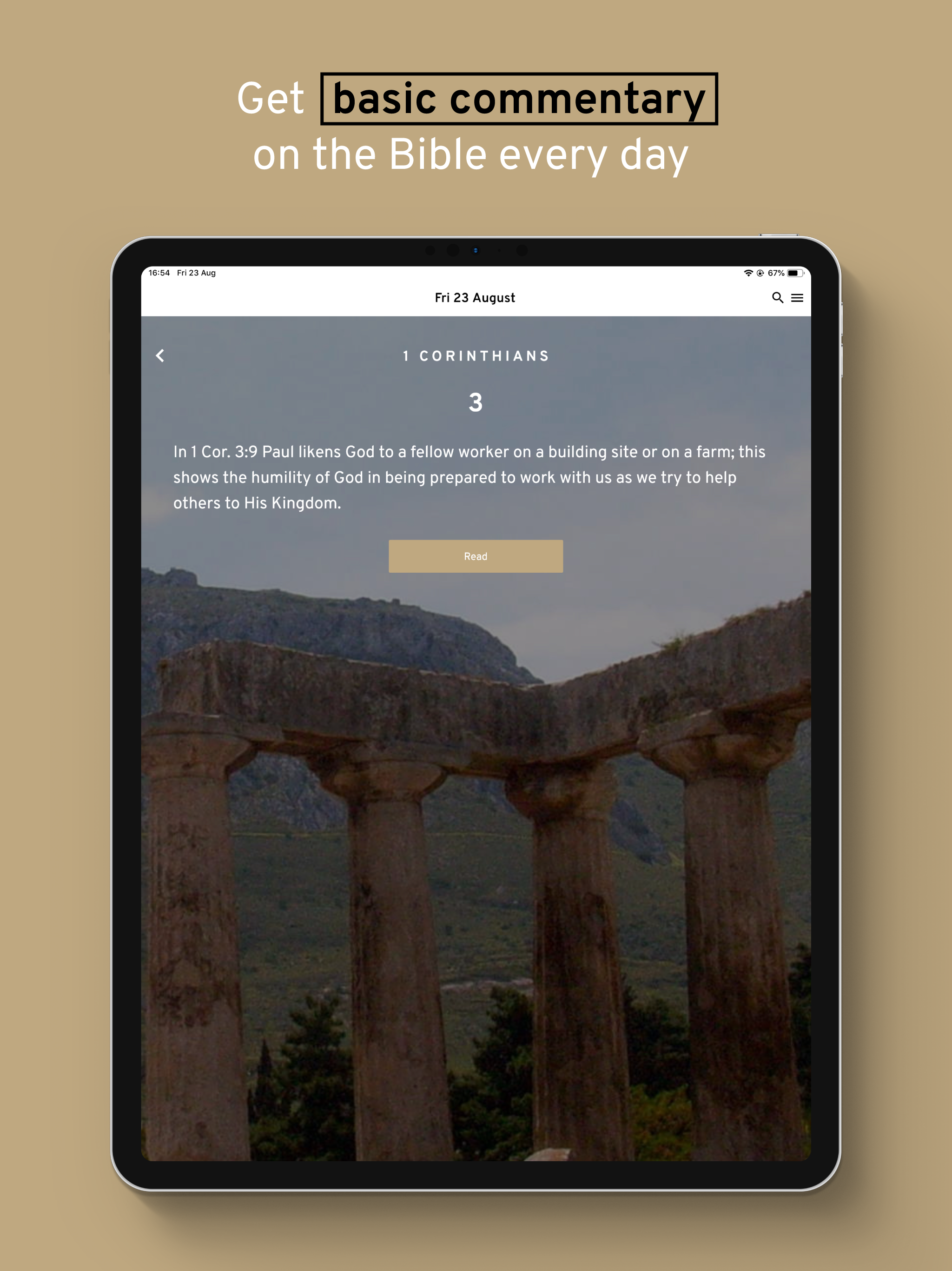 Bible Companion: No ads