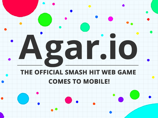 Agar.io на iPad