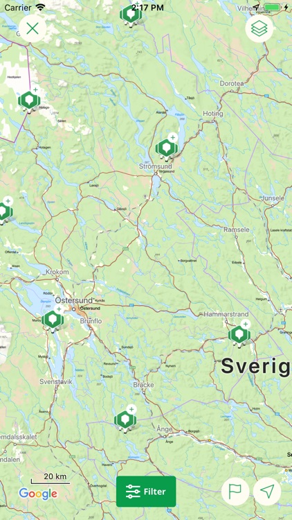 Jämtlands Naturkarta screenshot-4
