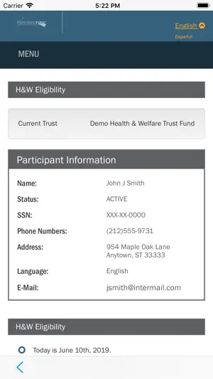 Participant Edge screenshot 4