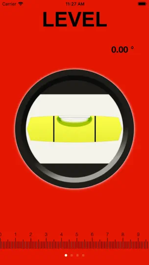 Скриншот Уровень строительный LEVEL App на iPhone 5