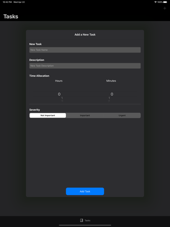 Screenshot #5 pour Deep Task