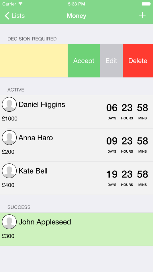 #3. Promise Keeper (iOS) 来自: Andrey Kozlov