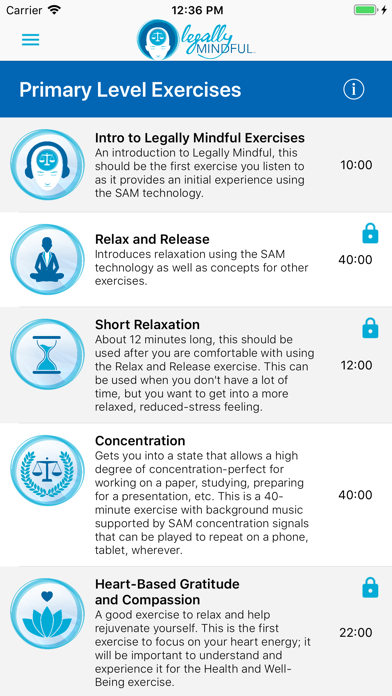 Screenshot #1 pour Legally Mindful
