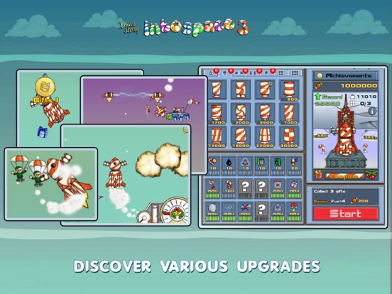 Into Space 3: Xmas Story iPad screenshot