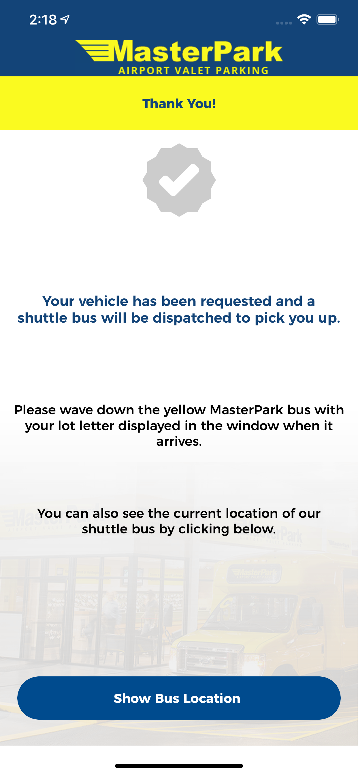 MasterPark Valet