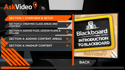 Screenshot #2 pour Intro Guide For Blackboard