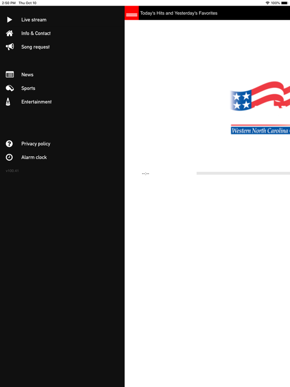 Screenshot #5 pour WNCC Radio