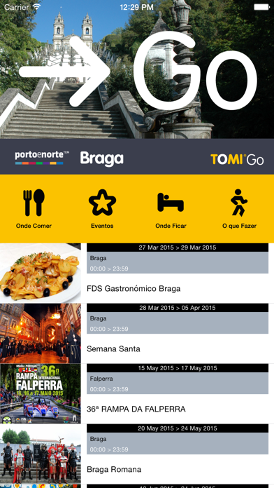 Screenshot #1 pour TPNP TOMI Go Braga