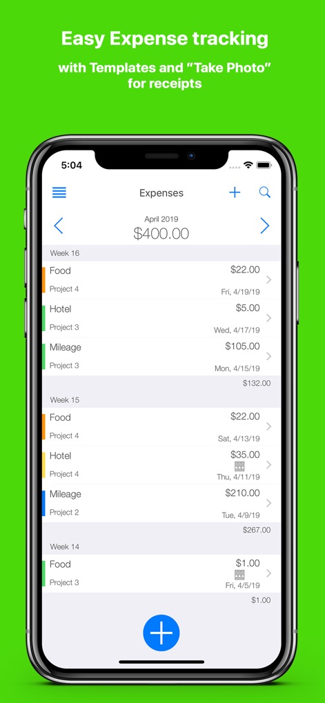 TimeTrack for Freelancers - Business App | MWM